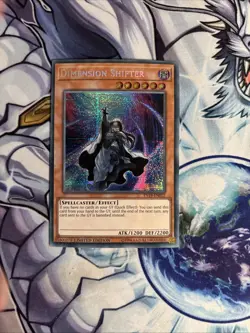 (YCL) DIMENSION SHIFTER *** PRISMATIC SECRET RARE TN19-EN012 YUGIOH! VLP - Image 1