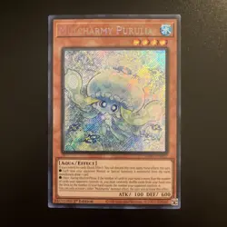 Yugioh Mulcharmy Purulia INFO-EN027 1st Edition Secret Rare NM - Image 1