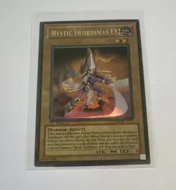 Yugioh - Mystic Swordsman LV2 SOD-EN011 Ultimate Rare - Image 1