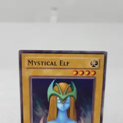 Yugioh Mystical Elf LOB-062 Super Rare - Image 2