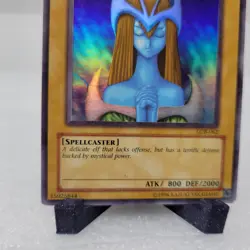 Yugioh Mystical Elf LOB-062 Super Rare - Image 4
