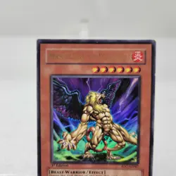 YuGiOh Manticore of Darkness Asian English IOC-AE-067 First Edition Ultra Rare - Image 3