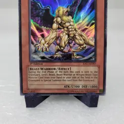 YuGiOh Manticore of Darkness Asian English IOC-AE-067 First Edition Ultra Rare - Image 5