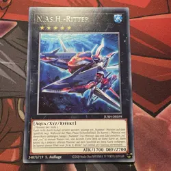 Yugioh! N.As.H Ritter Rare - JUSH-DE059 1. Auflage - Deutsch - Image 1