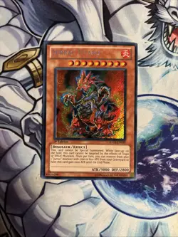 (YCL) Yugioh Jurrac Titano HA03-EN039 Secret Rare 1st Ed VLP - Image 1