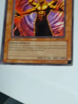 YUGIOH | LESSER FIEND | LOD-003 | 1ST Ed | RARE | VERY GOOD - Image 3