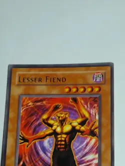 YUGIOH | LESSER FIEND | LOD-003 | 1ST Ed | RARE | VERY GOOD - Image 4