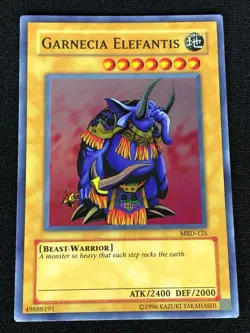 YUGIOH GARNECIA ELEFANTIS MRD-125 SUPER (NM) - Image 1