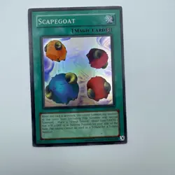 YuGiOh Scapegoat SDJ-041 Unlimited Super Rare MP - Image 1