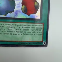 YuGiOh Scapegoat SDJ-041 Unlimited Super Rare MP - Image 2