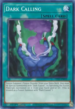 2x Yugioh! Dark Calling - LDS3-EN035 - Common - 1st Edition Near Mint, English - Image 1