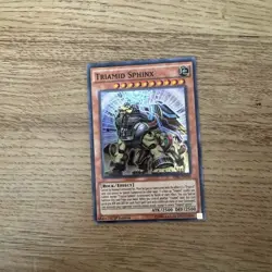 Yugioh - Triamid Sphinx (Super Rare) (1st Edition) - TDIL-EN030 - Image 1