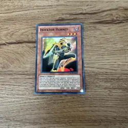 3X Yugioh Inzektor Hornet ORCS-EN017 Super Rare - Image 2