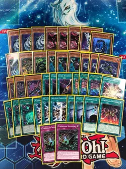 Yugioh Cyberdark / Cyber Dragon 59 Cards Deck Collection! - Image 1