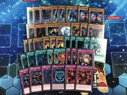 Yugioh Lair of Darkness Fiend 46 Cards Deck Collection! - Image 1