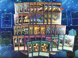 Yugioh Kaiba Union XYZ-ABC 55 Cards Deck Collection! - Image 1