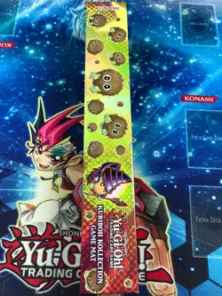 Yugioh KONAMI OFFICIAL KURIBOH KOLLECTION GAME MAT PLAYMAT (NEW) - Image 1