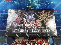 Yugioh Legendary Dragon Decks Box Set Brand New Factory Sealed - Image 1