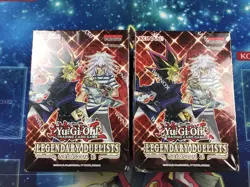Yugioh Legendary Duelists Season 3 Mini Box X2 (NEW!) - Image 1