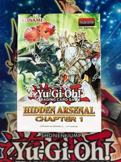 YUGIOH Hidden Arsenal Chapter 1 Mini Box NEW! - Image 1