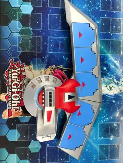 YUGIOH Duel Disk Battle City Card Launcher Konami 1996 Kazuki Takahashi - Image 1