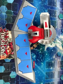 YUGIOH Duel Disk Battle City Card Launcher Konami 1996 Kazuki Takahashi - Image 2