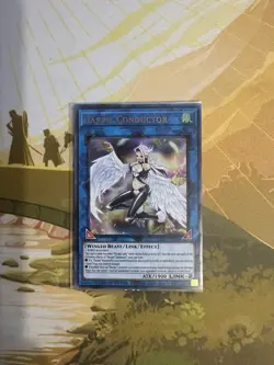 Harpie Conductor LART-EN026 Sealed Ultra Rare Yugioh TCG Lost Art Promo - Image 1