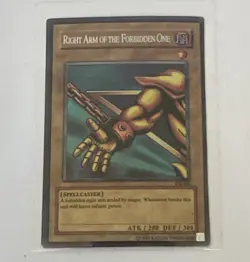 Right Arm of the Forbidden One - 1st Edition - Yugioh - Image 1
