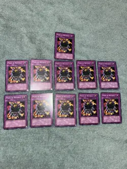 Yugioh Cards Mask of Restrict RP02-EN Retro Pack 2 Box Unlimited Short Print NM - Image 1