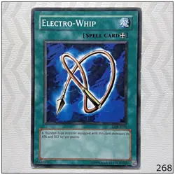 Electro-Whip - LOB-E073 - Common Unlimited Yugioh - Image 1