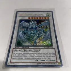 STARDUST DRAGON SECRET RARE YUGIOH COLLECTORS TIN CT05 - Image 2