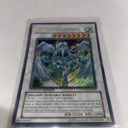 STARDUST DRAGON SECRET RARE YUGIOH COLLECTORS TIN CT05 - Image 4
