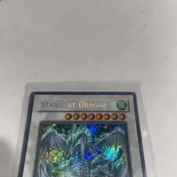 STARDUST DRAGON SECRET RARE YUGIOH COLLECTORS TIN CT05 - Image 5