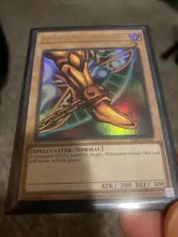 Exodia the Forbidden One LOB-EN124 - Ultra Rare Unlimited Near Mint YuGiOh Card - Image 1