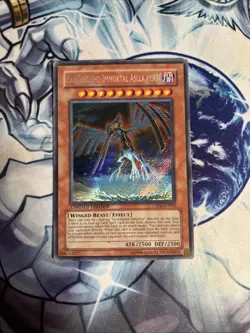 (YCL) Yugioh Earthbound Immortal Aslla Piscu CT06-ENS02 Secret Rare Limited MP - Image 1