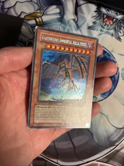 (YCL) Yugioh Earthbound Immortal Aslla Piscu CT06-ENS02 Secret Rare Limited MP - Image 3