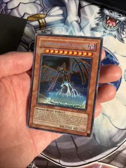 (YCL) Yugioh Earthbound Immortal Aslla Piscu CT06-ENS02 Secret Rare Limited MP - Image 4