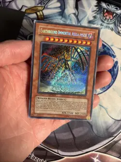 (YCL) Yugioh Earthbound Immortal Aslla Piscu CT06-ENS02 Secret Rare Limited MP - Image 5