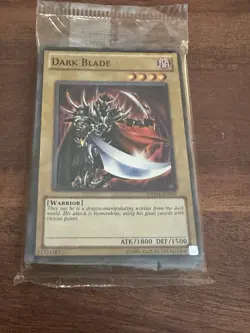 Yugioh SEALED 2011 Dark Blade DEM1-EN002 Demo Deck 1 - Image 1