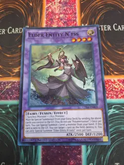 Yugioh Elder Entity N'tss CT14-EN009 Super Rare Limited Near Mint - Image 1