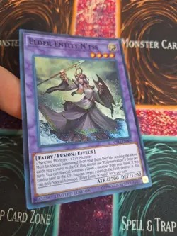 Yugioh Elder Entity N'tss CT14-EN009 Super Rare Limited Near Mint - Image 2