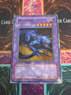 Yugioh Pragtical MDP2-EN014 Common Limited Near Mint - Image 1