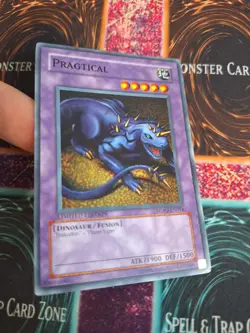 Yugioh Pragtical MDP2-EN014 Common Limited Near Mint - Image 2