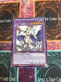 Yugioh Gem-Knight Seraphinite OP06-EN026 Common Unlimited Near Mint - Image 1