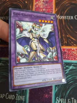 Yugioh Gem-Knight Seraphinite OP06-EN026 Common Unlimited Near Mint - Image 2