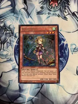 (YcL) Yugioh Ritual Beast Tamer Wen THSF-EN024 Secret Rare 1st Ed VLP - Image 1