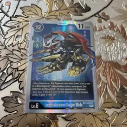 Digimon Card Game Imperialdramon Dragon Mode EX1-022 Classic - Image 1