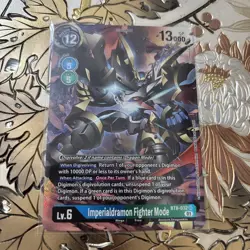 Digimon Card Game Imperiadramon Fighter Mode BT8-032 - Image 1