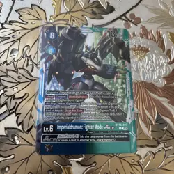 Digimon Card Game Imperialdramon: Fighter Mode Ace Beginning Observer BT16-027 - Image 1