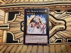 Tiras, Keeper of Genesis BP01-EN029 1st Starfoil NM Yugioh Card - Image 1